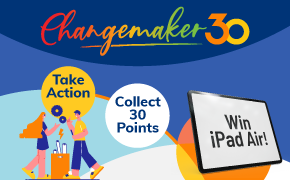 take action for changemaker 30 